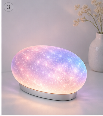 MyBodyFity GalaxyPebble Glow Lamp