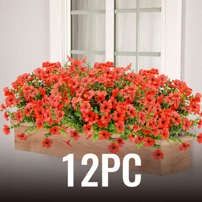 🔥Last Day Only $6.99 💐UV Resistant Colorful Faux Flower for Outdoors