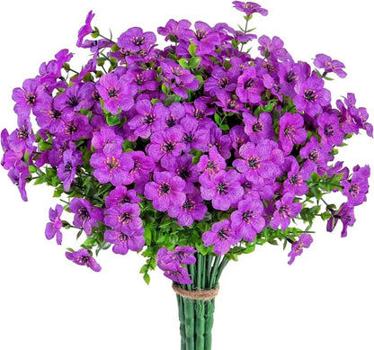 🔥Last Day Only $6.99 💐UV Resistant Colorful Faux Flower for Outdoors