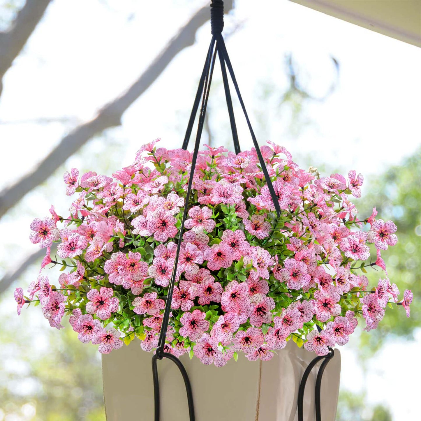 🔥Last Day Only $6.99 💐UV Resistant Colorful Faux Flower for Outdoors