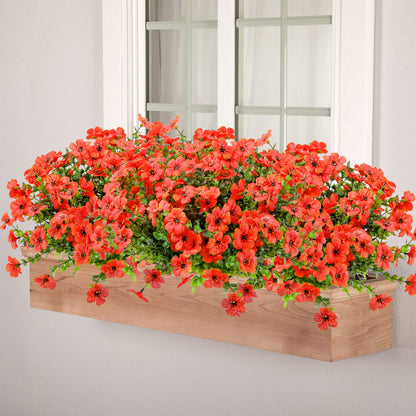 🔥Last Day Only $6.99 💐UV Resistant Colorful Faux Flower for Outdoors