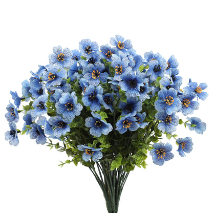 🔥Last Day Only $6.99 💐UV Resistant Colorful Faux Flower for Outdoors