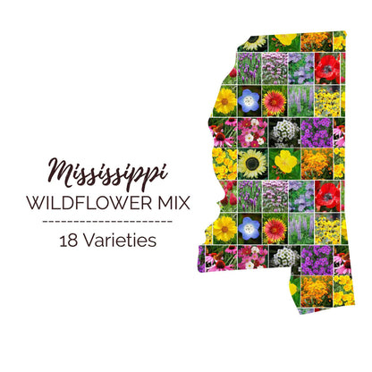 Mississippi Wildflower Seed Mix