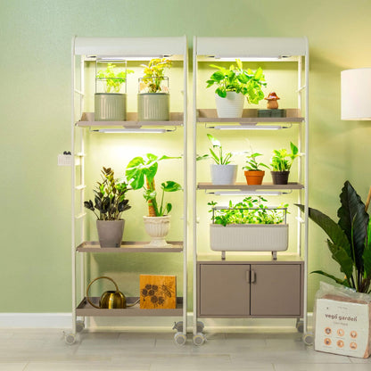 4 Tier Grow Light Garden